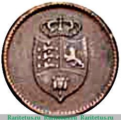 12 скиллингов 1813 года   Норвегия