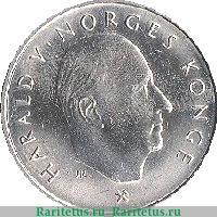 5 крон 1995 года   Норвегия