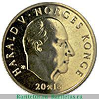 20 крон 2018 года   Норвегия