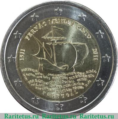 2 евро 2011 года   Португалия