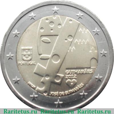 2 евро 2012 года   Португалия