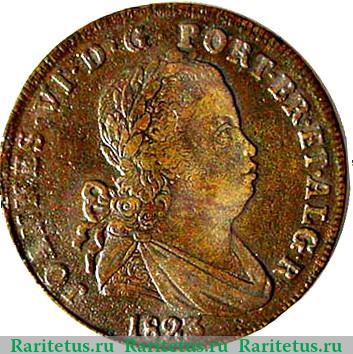 40 рейсов 1820-1825 годов   Португалия