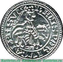 Реверс монеты 1½ евро 2009 года   Португалия