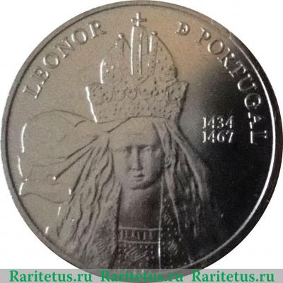 Реверс монеты 5 евро 2014 года   Португалия