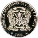 500 добр 1993 года   Сан-Томе и Принсипи