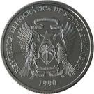 1000 добр 1990 года   Сан-Томе и Принсипи