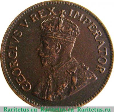½ пенни 1928-1931 годов   ЮАР
