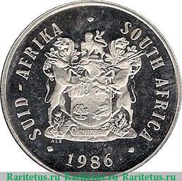 1 ранд 1986 года   ЮАР