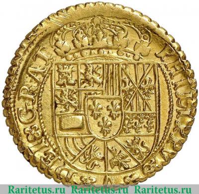 4 эскудо 1707 года   Испания