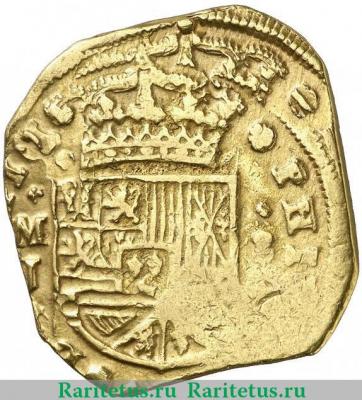 8 эскудо 1711-1714 годов   Испания