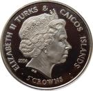 5 крон 2004 года   Тёркс и Кайкос