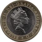 2 фунта 1997 года   Великобритания