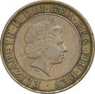 2 фунта 2003 года   Великобритания