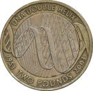 Реверс монеты 2 фунта 2003 года   Великобритания