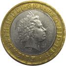 2 фунта 2005 года   Великобритания