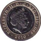 2 фунта 2010 года   Великобритания
