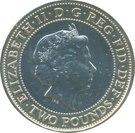 2 фунта 2014 года   Великобритания