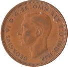 ½ пенни 1937-1948 годов   Великобритания