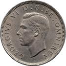 2 шиллинга (флорин) 1947-1948 годов   Великобритания