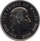 Реверс монеты 5 фунтов 2008 года   Великобритания