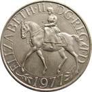 25 пенсов 1977 года   Великобритания