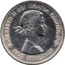 5 шиллингов 1960 года   Великобритания