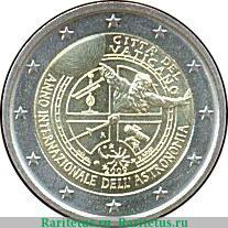 2 евро 2009 года   Ватикан