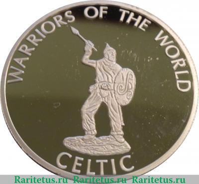 Реверс монеты 10 франков 2010 года   Конго - ДРК