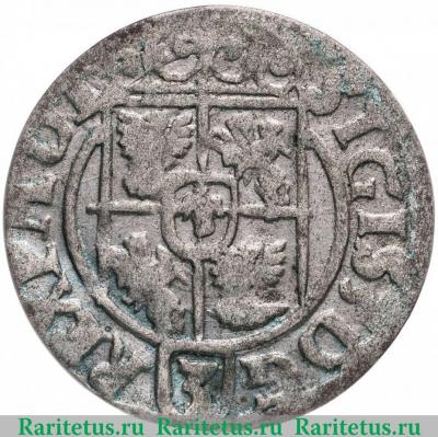 полторак (1/24 талера, poltorak) 1622 года   Речь Посполитая