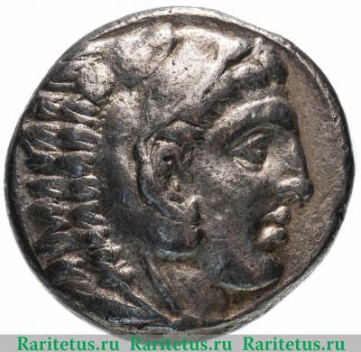 тетрадрахма (tetradrachma) 336-323 до н. э. годов   Македония