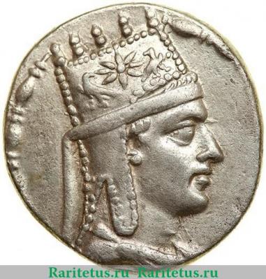 тетрадрахма (tetradrachma) 95-56 до н. э. годов   Великая Армения