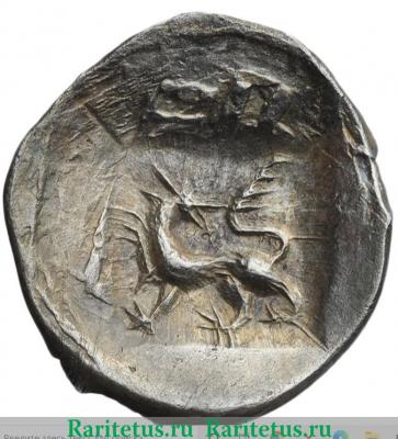 денга 1359-1389 годов   Великое княжество Московское