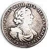 полтина 1719 года OK-L 