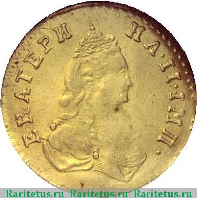 полтина 1778 года  
