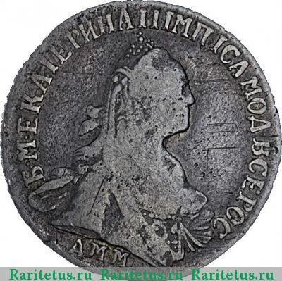 15 копеек 1775 года ДММ 