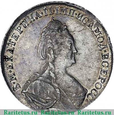 полтина 1785 года СПБ-TI-ЯА 