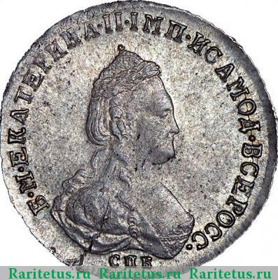 полуполтинник 1788 года СПБ-ЯА 