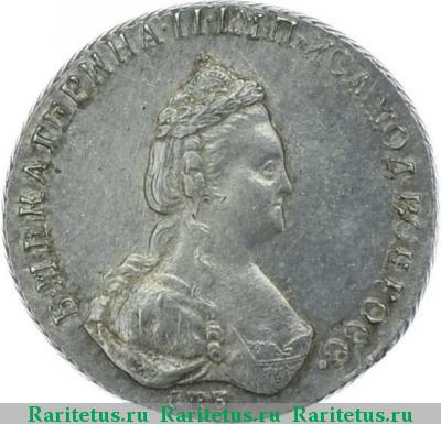 20 копеек 1786 года СПБ 