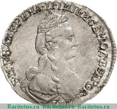 15 копеек 1781 года СПБ 