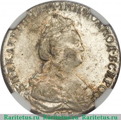 15 копеек 1785 года СПБ 