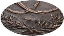 Деталь монеты 5 копеек 1788 года ЕМ орёл 1780, больше
