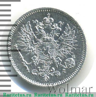25 пенни (pennia) 1908 года L 