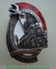 Знак «Почетному железнодорожнику. Тип 1. 1934 - 1938 гг.», СССР