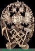 Знак об окончании Петровской Академии 1832 - 1855 годов, Российская империя