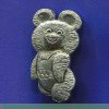 Значок "Олимпийский Мишка", СССР