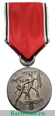 Медаль «В память 13 марта 1938 года». Аншлюс Австрии. 1938 года, Германия Третий рейх
