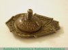 Знак "Первенство ЦС ДСО «Медик». Гимнастика, брусья. 1948, СССР
