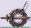 Знак «Ледяной поход» 1918 года, Российская Империя