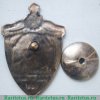 Знак в честь 100-летия Пролетарского завода Октябрьской железной дороги, знаки и жетоны героев труда и ударников первых пятилеток 1925 года, СССР