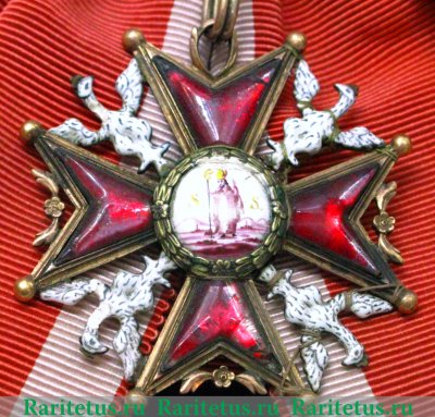 Орден "Святого Станислава" 1765 - 1831 годов, Речь Посполитая